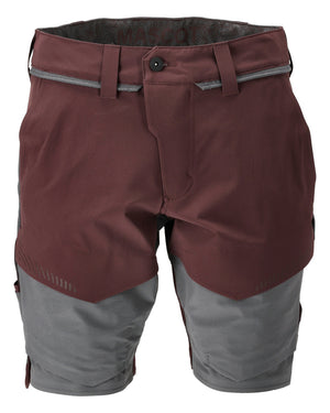 MASCOT Shorts – Bordeaux/Stone Grey