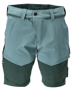 MASCOT Shorts – Light Forest Green/Forest Green