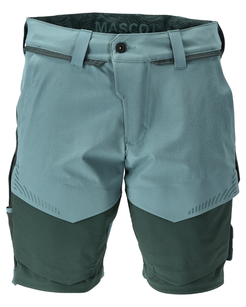 MASCOT Shorts – Light Forest Green/Forest Green