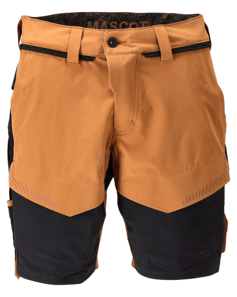 MASCOT Shorts – Nut Brown/Black