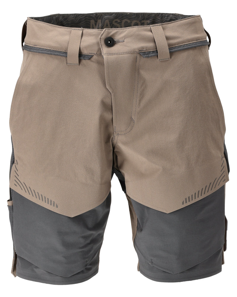MASCOT Shorts – Dark Sand/Stone Grey