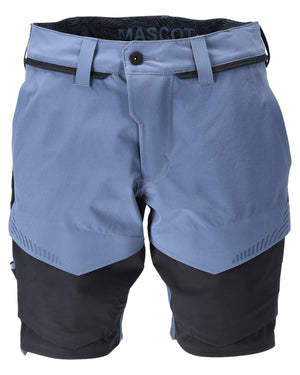 MASCOT Shorts – Stone Blue/Dark Navy