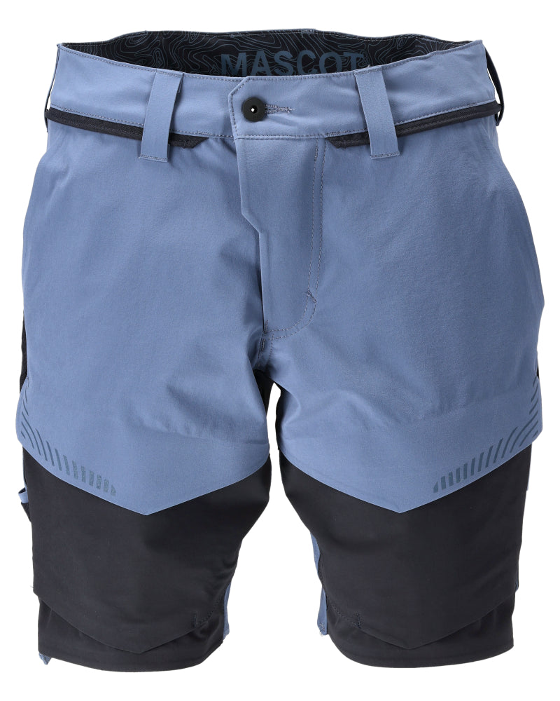 MASCOT Shorts – Stone Blue/Dark Navy