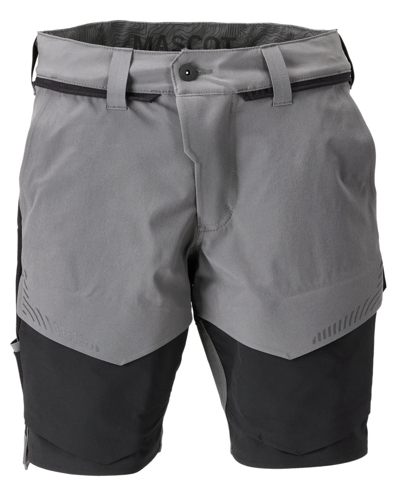 MASCOT Shorts – Stone Grey/Black