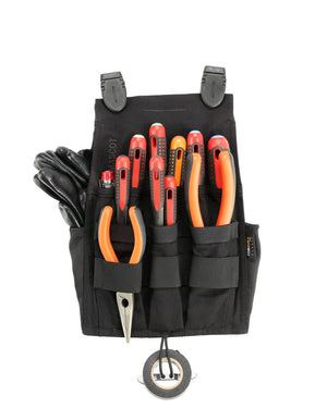 MASCOT Holster pocket, electrician – Black