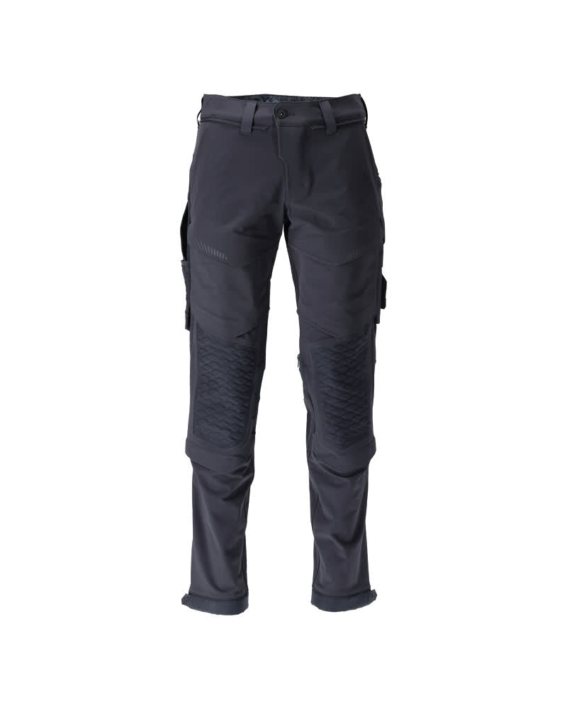 MASCOT Trousers with kneepad pockets – Dark Navy