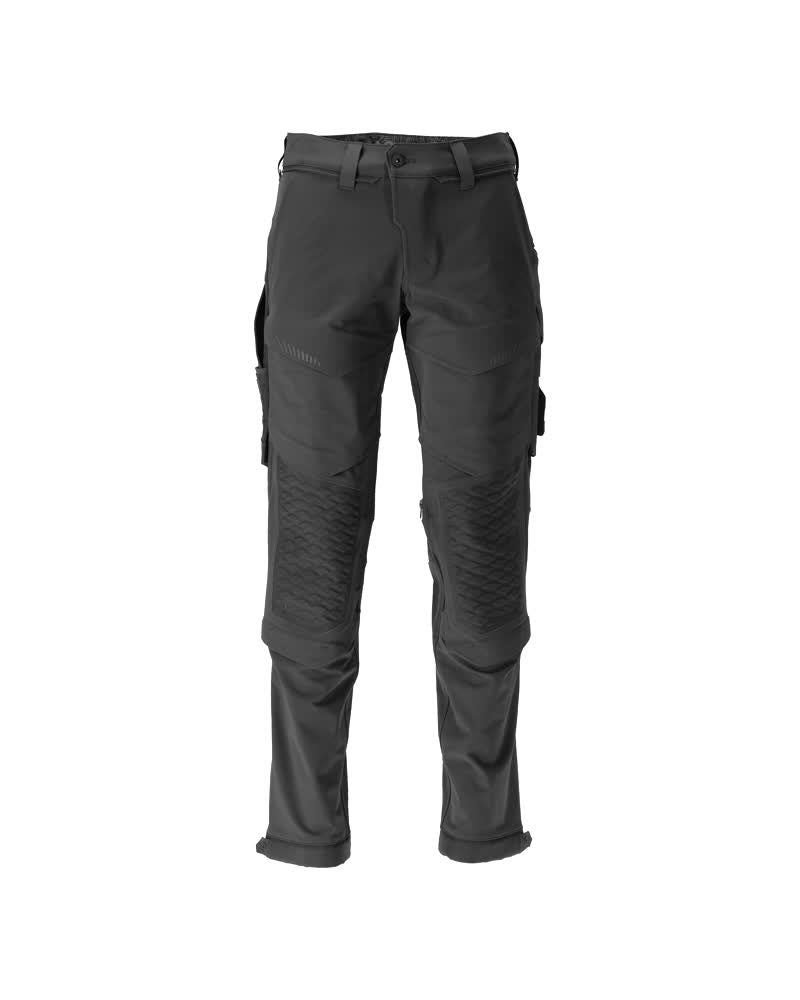 MASCOT Trousers with kneepad pockets – Black