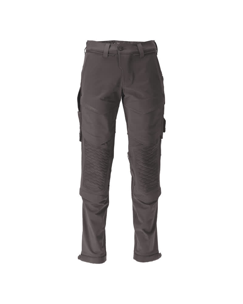 MASCOT Trousers with kneepad pockets – Stone Grey