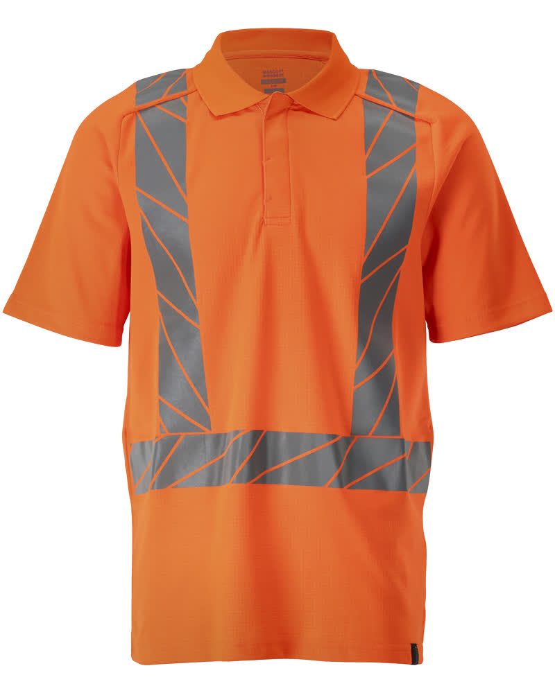 MASCOT Polo shirt – Hi-Vis Orange