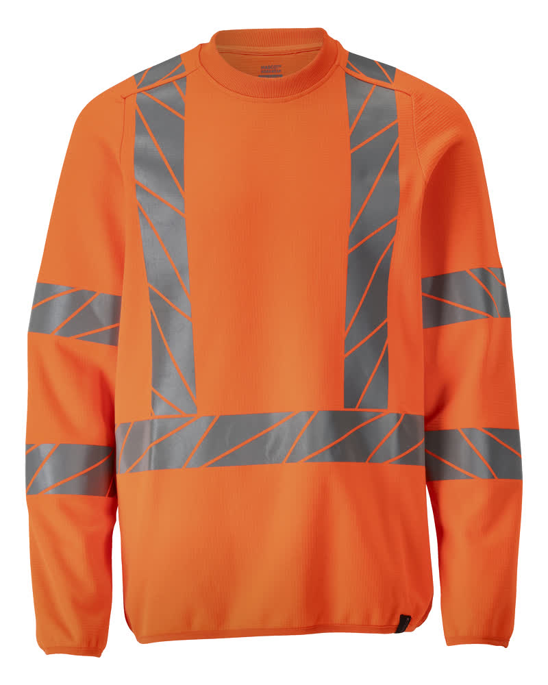 MASCOT Sweatshirt – Hi-Vis Orange