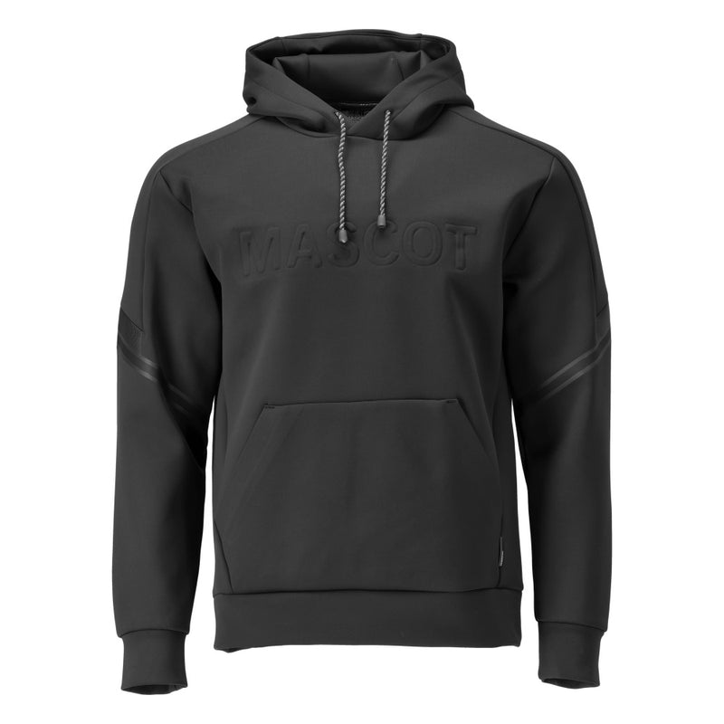 MASCOT Fleece hoodie – Black
