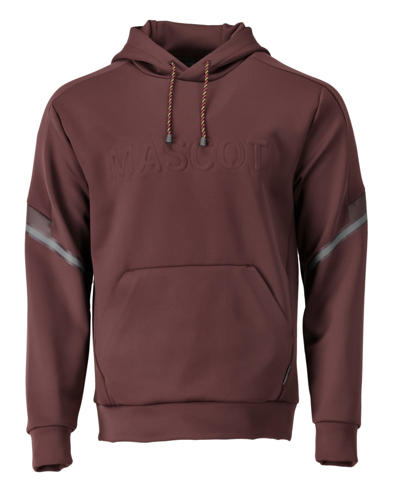 MASCOT Fleece hoodie – Bordeaux