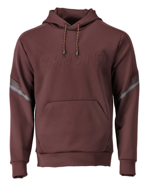 MASCOT Fleece hoodie – Bordeaux