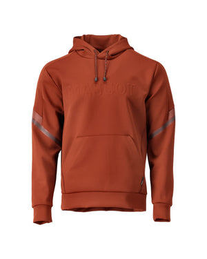 MASCOT Fleece hoodie – Autumn Red