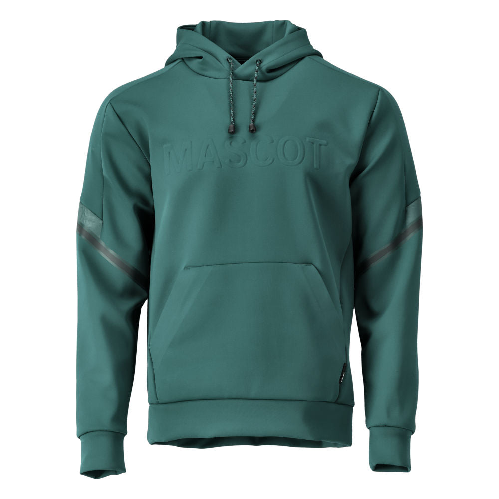 MASCOT Fleece hoodie – Forest Green