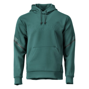 MASCOT Fleece hoodie – Forest Green
