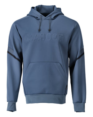 MASCOT Fleece hoodie – Stone Blue