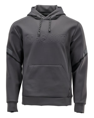 MASCOT Fleece hoodie – Stone Grey