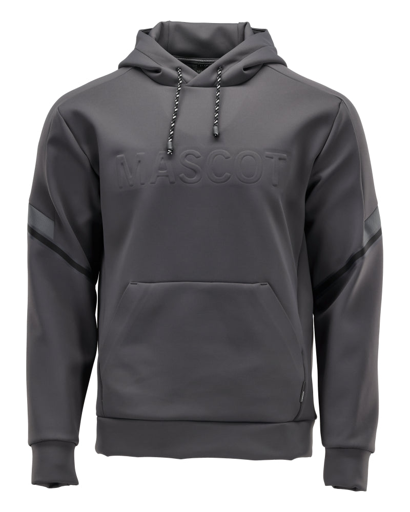 MASCOT Fleece hoodie – Stone Grey