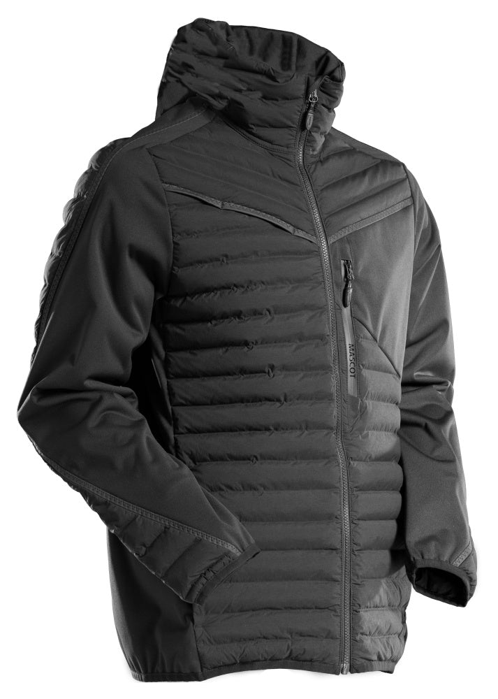 MASCOT Jacket with hood – Black