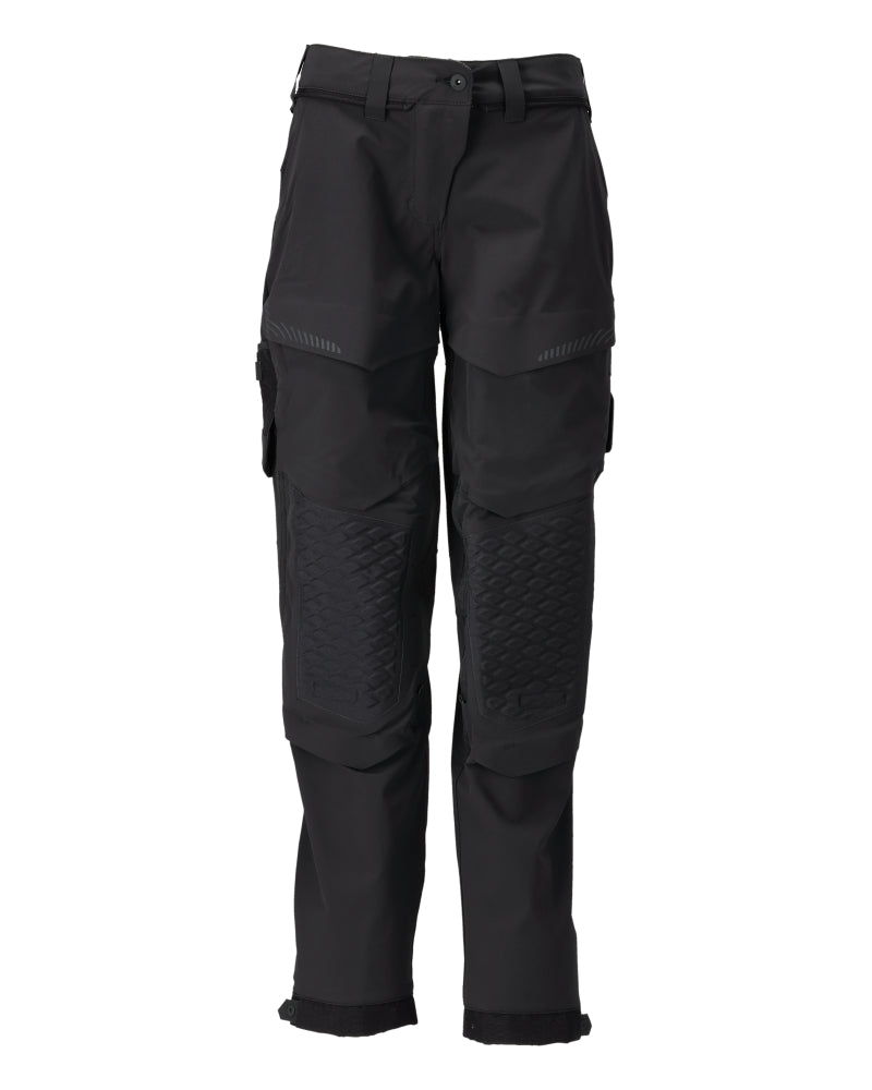 MASCOT Trousers with kneepad pockets – Black