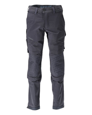 MASCOT Trousers with kneepad pockets – Dark Navy