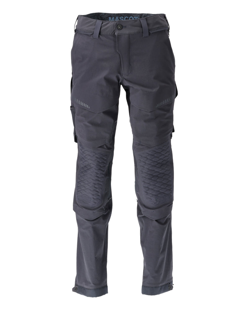 MASCOT Trousers with kneepad pockets – Dark Navy