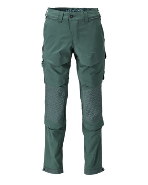 MASCOT Trousers with kneepad pockets – Forest Green