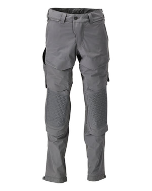 MASCOT Trousers with kneepad pockets – Stone Grey