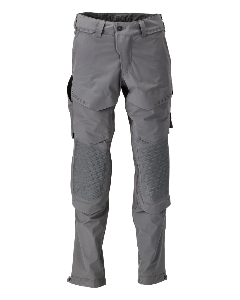 MASCOT Trousers with kneepad pockets – Stone Grey