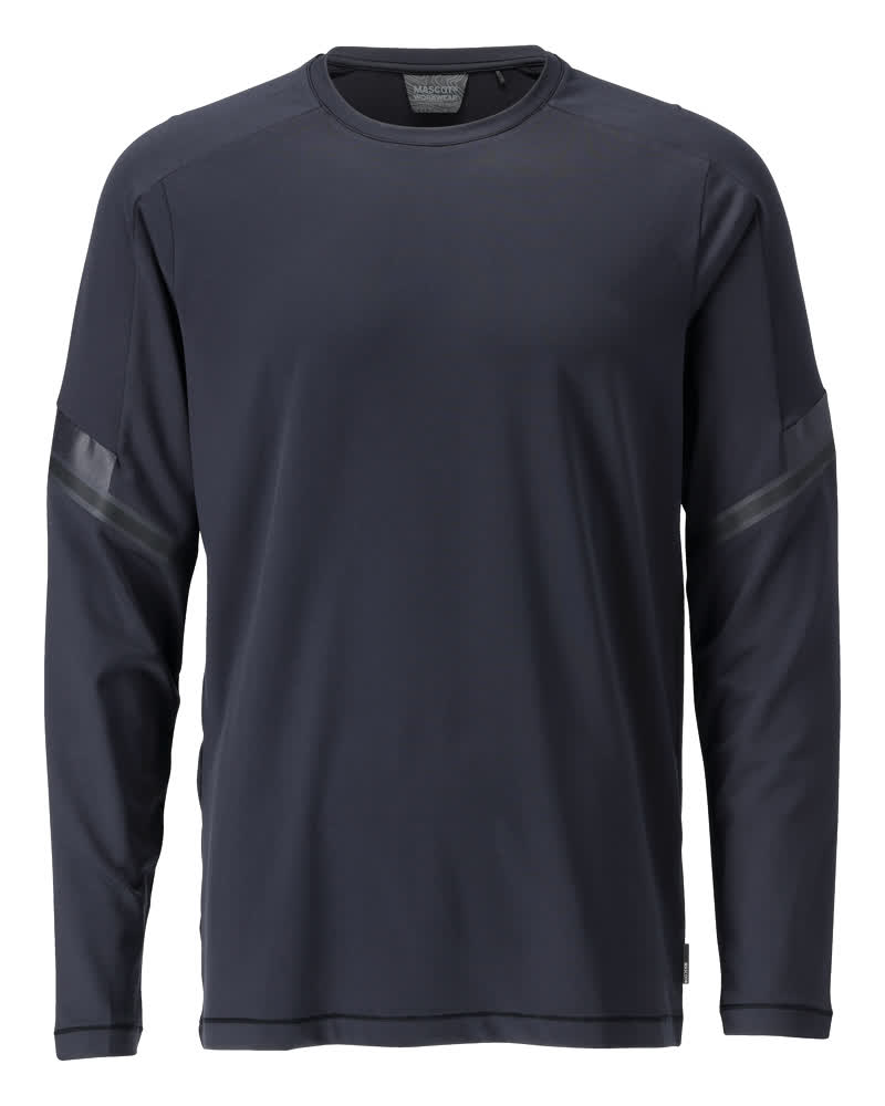 MASCOT T-shirt, long-sleeved – Dark Navy