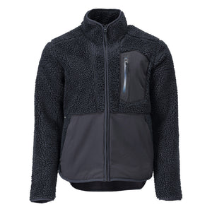 MASCOT Pile jacket with zipper – Dark Navy