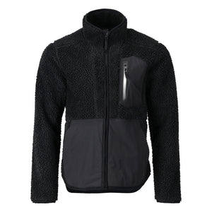 MASCOT Pile jacket with zipper – Black
