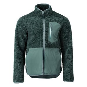 MASCOT Pile jacket with zipper – Forest Green