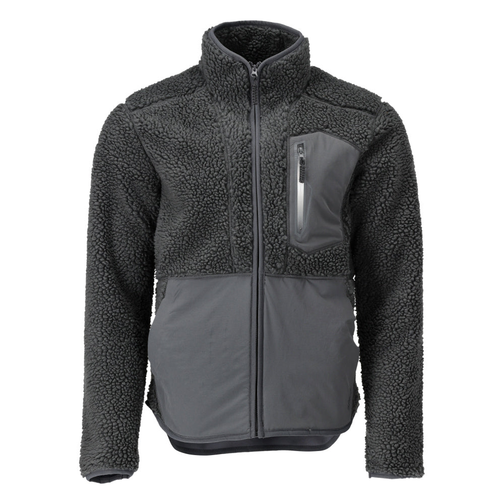 MASCOT Pile jacket with zipper – Stone Grey