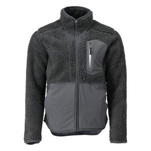 MASCOT Pile jacket with zipper – Stone Grey