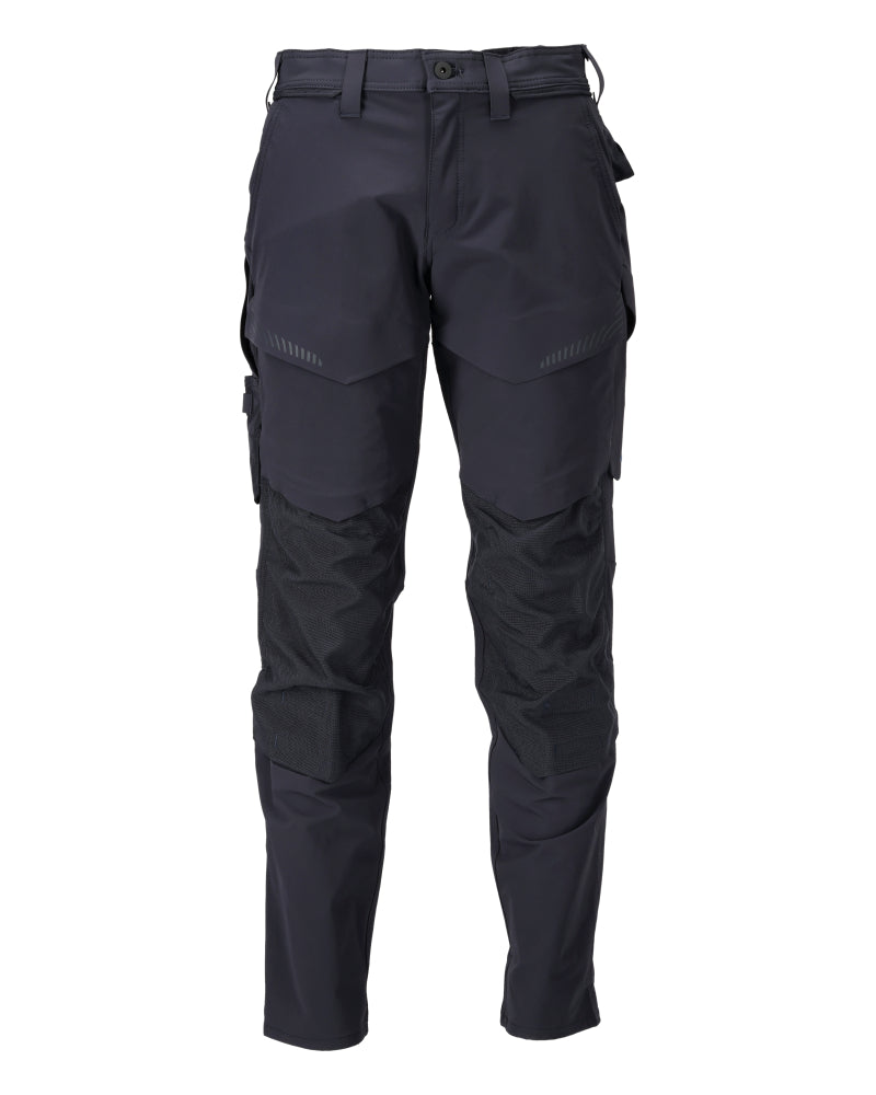 MASCOT Trousers with kneepad pockets – Dark Navy