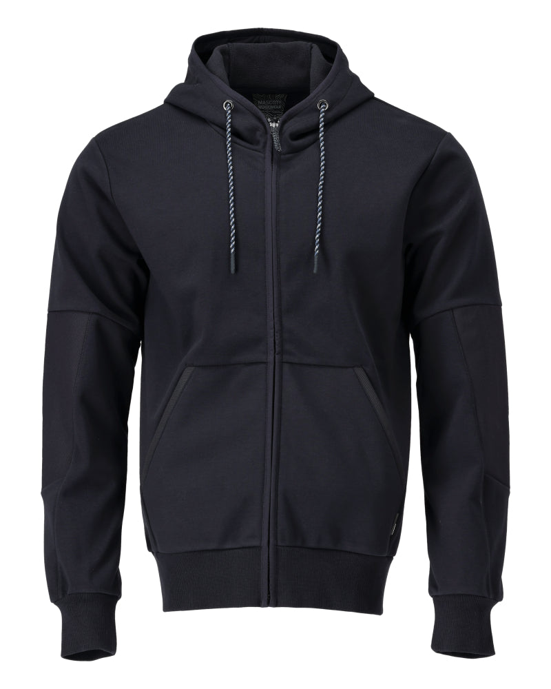 MASCOT Hoodie with windproof membrane – Dark Navy
