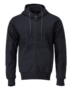 MASCOT Hoodie with windproof membrane – Dark Navy