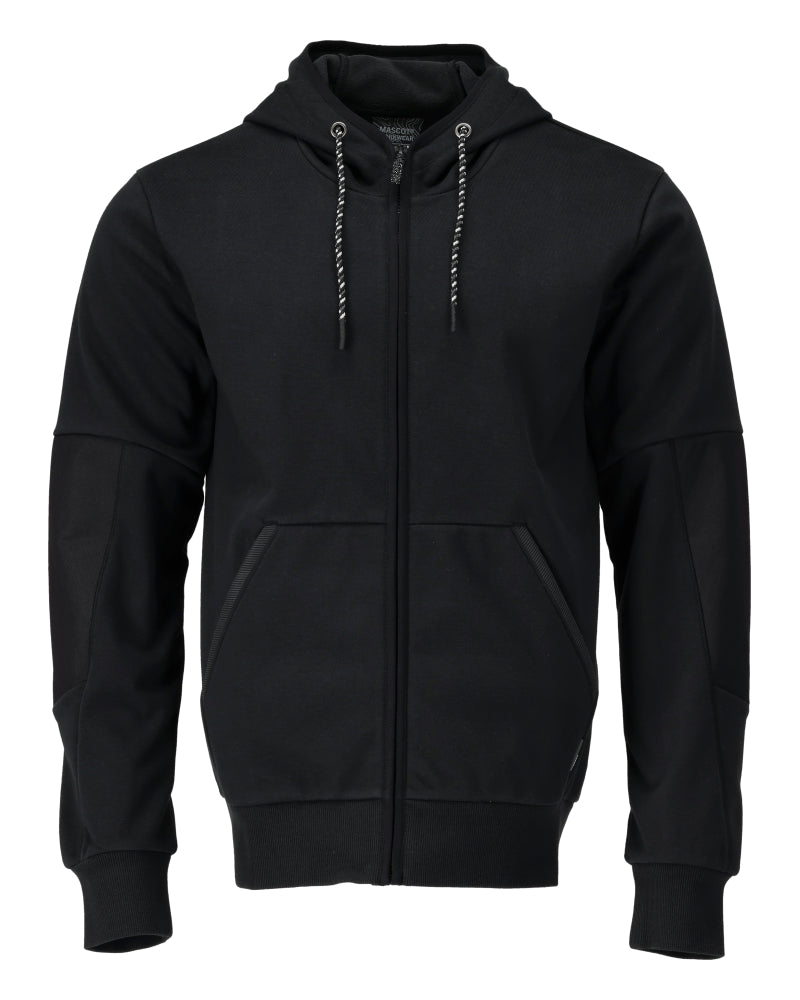 MASCOT Hoodie with windproof membrane – Black