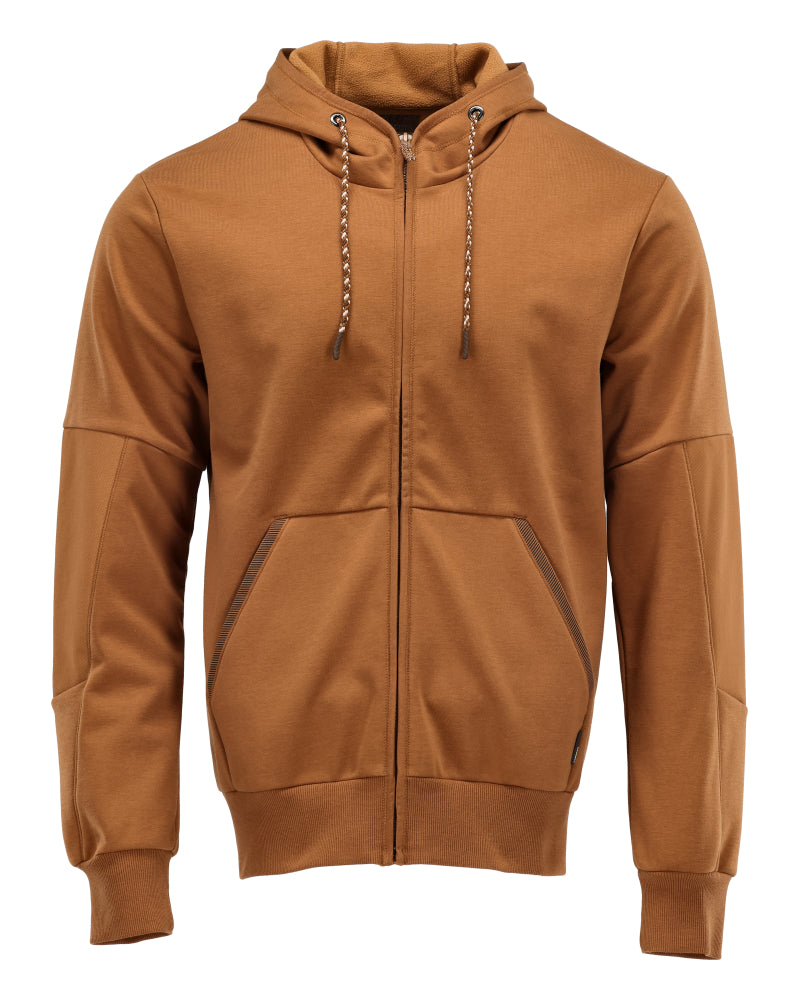MASCOT Hoodie with windproof membrane – Nut Brown