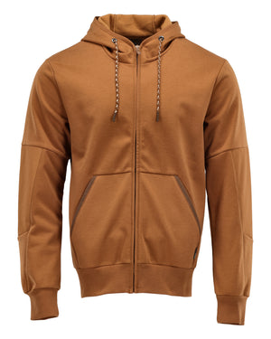 MASCOT Hoodie with windproof membrane – Nut Brown
