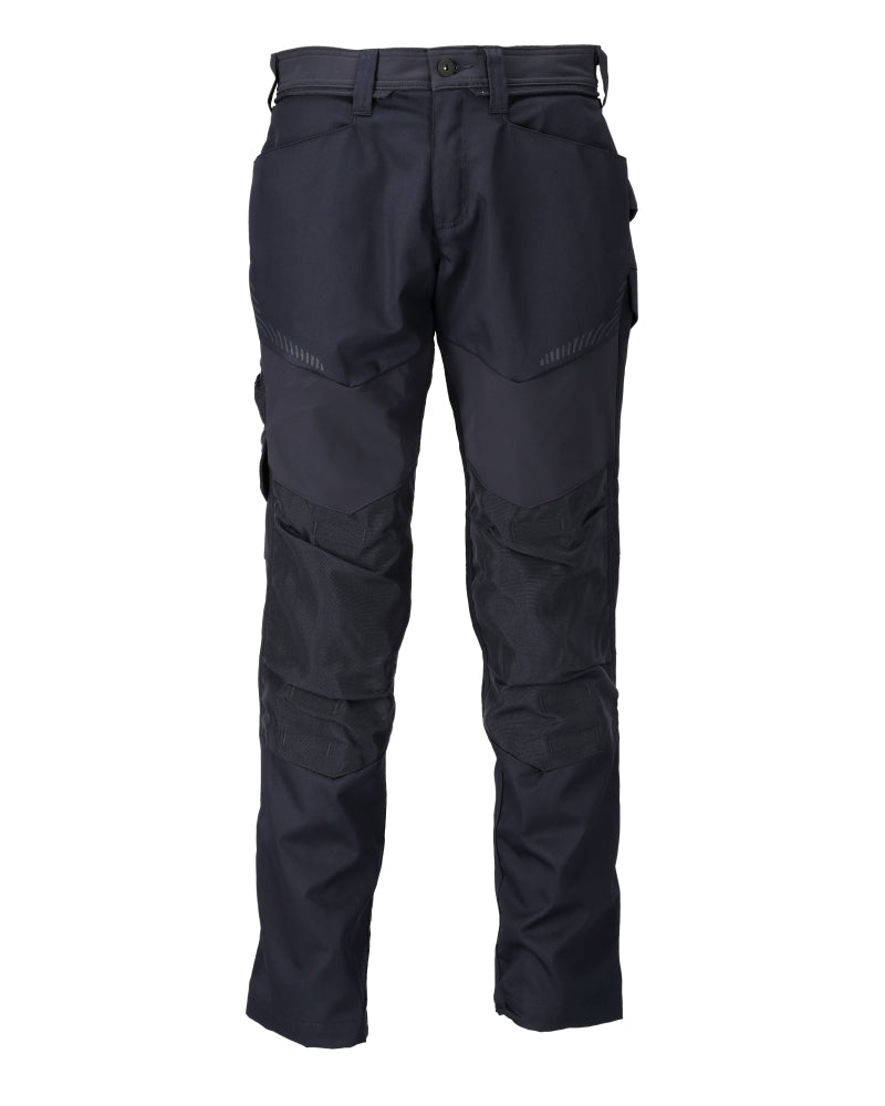 MASCOT Trousers with kneepad pockets – Dark Navy