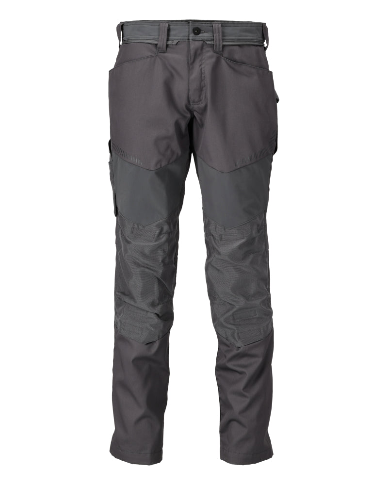 MASCOT Trousers with kneepad pockets – Stone Grey