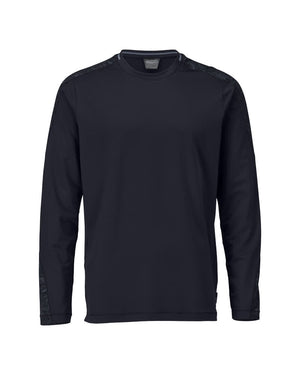 MASCOT T-shirt, long-sleeved – Dark Navy