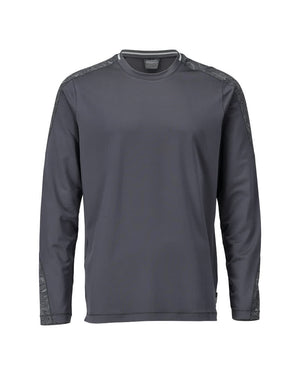 MASCOT T-shirt, long-sleeved – Stone Grey