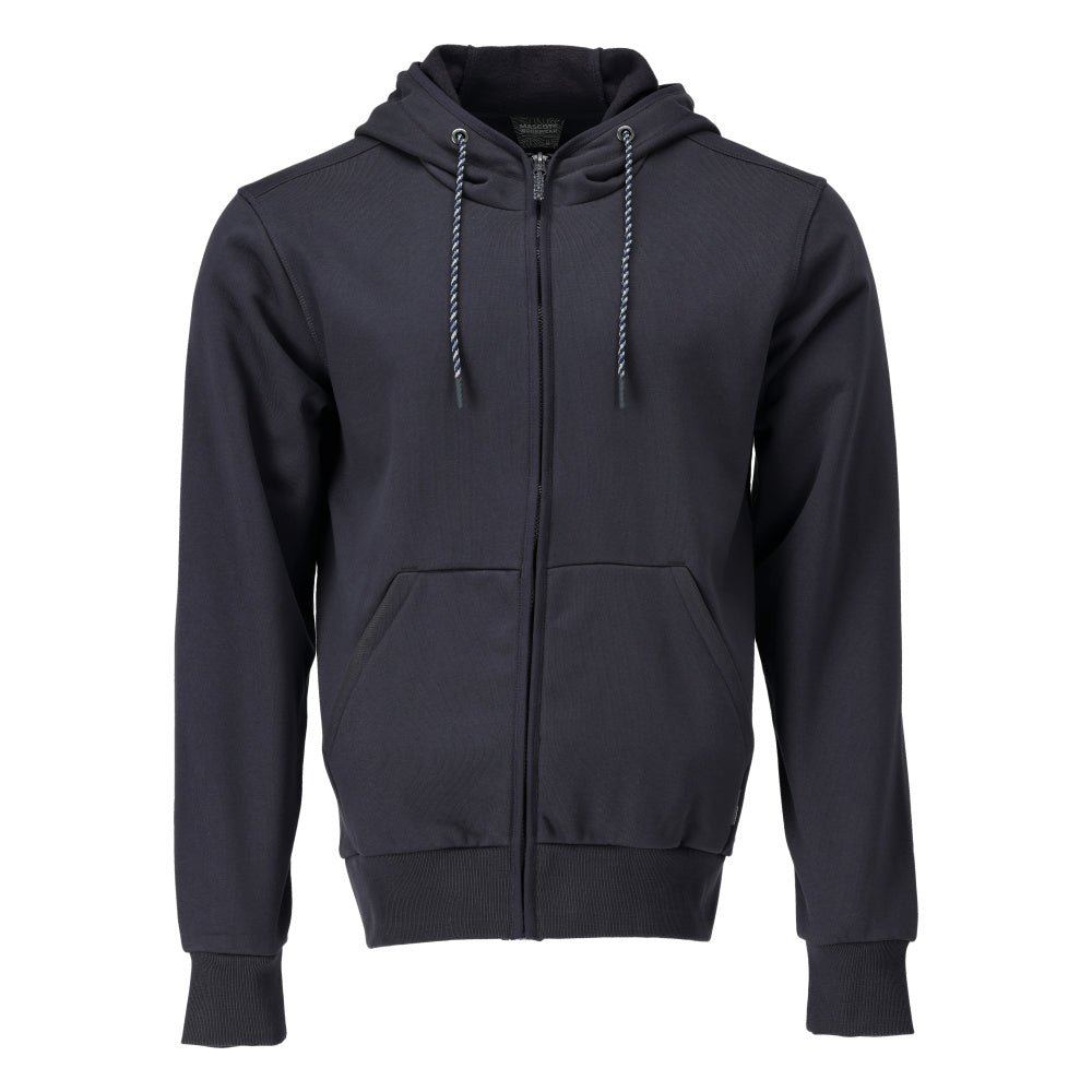 MASCOT Hoodie with zipper – Dark Navy