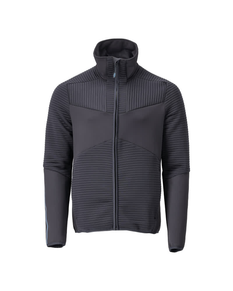 MASCOT Fleece Jumper with zipper – Dark Navy