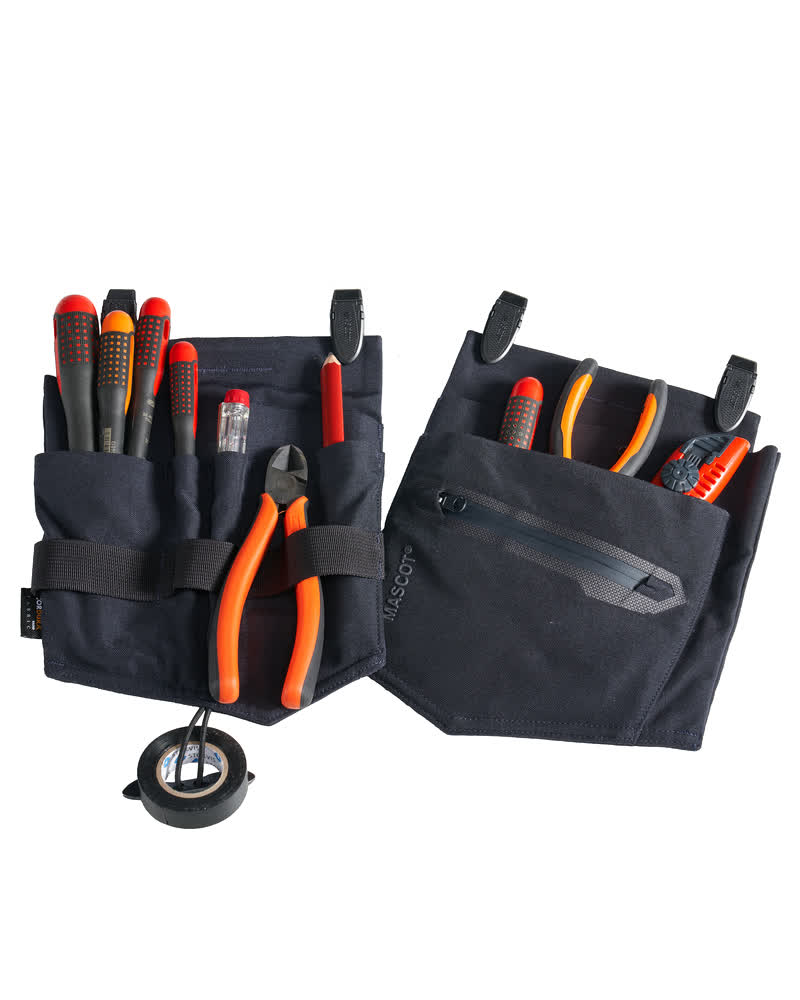MASCOT Holster pockets, electrician – Dark Navy
