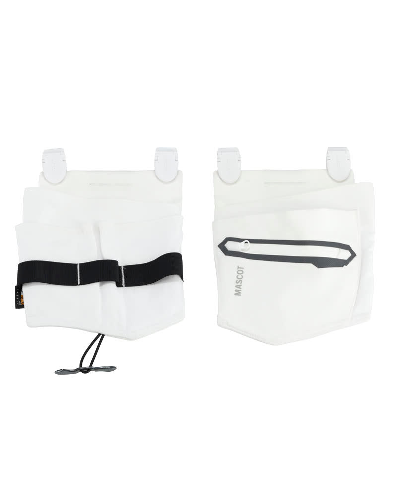 MASCOT Holster pockets, electrician – White